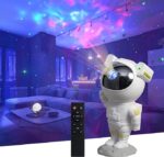 چراغ خواب و اسپیکر با طرح فضانورد - 2