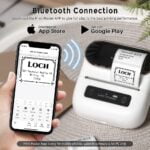 پرینتر لیبل زن حرارتي فممو مدل Phomemo M220 - 3