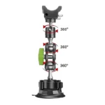 هولدر نگهدارنده گوشی گرین لاین مدل Ultimate Phone Holder with Suction Cup - 8