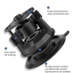 هولدر نگهدارنده گوشی گرین لاین مدل Ultimate Phone Holder with Suction Cup - 7