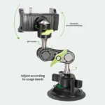 هولدر نگهدارنده گوشی گرین لاین مدل Ultimate Phone Holder with Suction Cup - 5