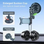 هولدر نگهدارنده گوشی گرین لاین مدل Ultimate Phone Holder with Suction Cup - 11
