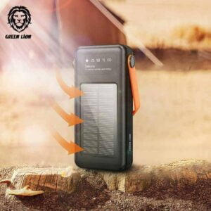  پاوربانک خورشیدی Green Lion 30000 mAh