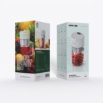 مخلوط‌کن قابل حمل Green lion Mug 2 با تیغه های قدرتمند فلزی