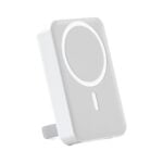 پاوربانک گرین لاین Kick stand با ظرفیت 10000mAh و قابلیت شارژ سریع Type-c ،شارژ بی سیم مقناطیسی 15W و پایه موبایل کاربردی. طراحی سبک و قابل حمل