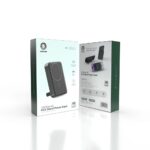 پاوربانک گرین لاین Kick stand با ظرفیت 10000mAh و قابلیت شارژ سریع Type-c ،شارژ بی سیم مقناطیسی 15W و پایه موبایل کاربردی. طراحی سبک و قابل حمل
