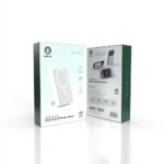 پاوربانک گرین لاین Kick stand با ظرفیت 10000mAh و قابلیت شارژ سریع Type-c ،شارژ بی سیم مقناطیسی 15W و پایه موبایل کاربردی. طراحی سبک و قابل حمل