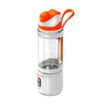 میکسر قابل حمل porodo dual spin life style با طراحی مدرن و ظرف 700 میلی لیتری و نمایشگر led که گزینه ای عالی برای نوشیدنی ها است