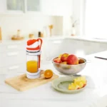 میکسر قابل حمل porodo dual spin life style با طراحی مدرن و ظرف 700 میلی لیتری و نمایشگر led که گزینه ای عالی برای نوشیدنی ها است