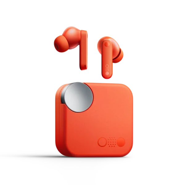 هدفون cmf buds با کیس شارژ usb c و کنترل های لمسی