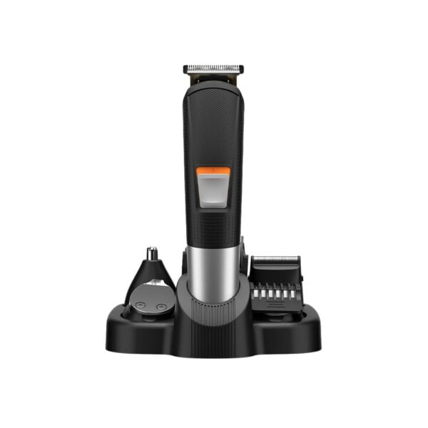 تصویر ماشین اصلاح گرین لاین Grooming Kit با چندین تیغه متنوع، نمایشگر LED، شارژر Type-C و شانه‌های تنظیم طول مو