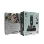 تصویر ماشین اصلاح گرین لاین Grooming Kit با چندین تیغه متنوع، نمایشگر LED، شارژر Type-C و شانه‌های تنظیم طول مو