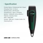 ماشین اصلاح شارژی گرین لاین مدل Professional Hair Clipper - 3