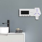 ضدعفونی کننده مسواک همراه با جای خمیردندان گرین لاین مدل Smart Toothbrush Sanitizer - 3