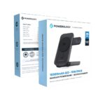 پاوربانک مگ سیف سه‌کاره پاورلوژی مدل POWERLOGY 10000mAh Qi2 - 4