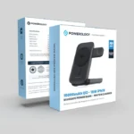 پاوربانک مگ سیف سه‌کاره پاورلوژی مدل POWERLOGY 10000mAh Qi2 - 3