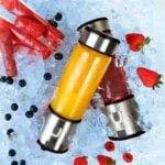 شیکر شارژی شش‌تیغه پاورلوژی مدل Powerology 6 Blades Portable Blender - 3