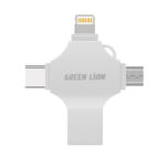 فلش درایو چهارکاره گرین لاین4In1USB FLASH Drive ظرفیت 64 گیگابایت