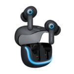 هندزفری بلوتوثی با نور RGB پاورلوژی مدل  Quad ENC - 4