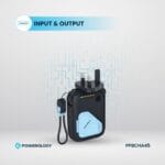 پاوربانک آداپتور چندکاره پاورلوژی مدل Magsafe and Charger Power Bank - 5