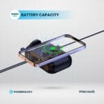 پاوربانک آداپتور چندکاره پاورلوژی مدل Magsafe and Charger Power Bank - 9