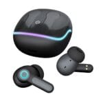 هندزفری بلوتوثی با نور RGB پاورلوژی مدل  Quad ENC - 7