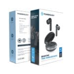 هنذفری بلوتوثی پاورلوژی مدل QUAD-ENC TRUE-WIRELESS BUDS - 7