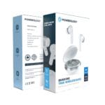 هنذفری بلوتوثی پاورلوژی مدل QUAD-ENC TRUE-WIRELESS BUDS - 3
