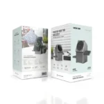 شارژر وایرلس سه کاره  گرین لاین مدل  POWER TRIO - 3