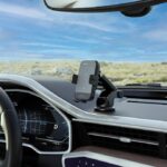 هولدر و شارژر وایرلس سه کاره پرودو|Wireless Charger Car Mount - 3