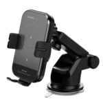 هولدر و شارژر وایرلس سه کاره پرودو مدل CAR MOUNT - 5