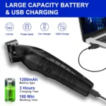 ماشین اصلاح موی صورت و بدن کیمی مدل KM-2299 - 4