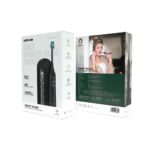 مسواک برقی گرین لاین مدل Smart Brush RECHARGEBALE TOOTHBRUSH - مشکی - 2