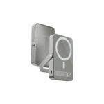 پاوربانک استند پاورلوژی مدل Magsafe Power ظرفیت 10000 میلی آمپر ساعت