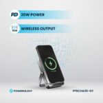 پاوربانک استند پاورلوژی مدل Magsafe Power ظرفیت 10000 میلی آمپر ساعت - 8