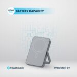 پاوربانک استند پاورلوژی مدل Magsafe Power ظرفیت 10000 میلی آمپر ساعت - 7