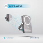 پاوربانک استند پاورلوژی مدل Magsafe Power ظرفیت 10000 میلی آمپر ساعت - 5