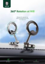 هولدر گوشی موبایل هوشمند گرین لاین مدل maghold 360 car mount - 3
