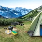 سرویس پخت و پز 7 پارچه گرین لاین مدل Camping cookware - 3