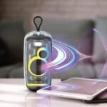 اسپیکر شارژی بیسیم پالما‌ پرو Palma Pro برندGreen Lion با نور RGB - 2