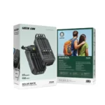 پاوربانک خورشیدی گرین لاین مدل solar mate ظرفیت 20000 میلی آمپر ساعت - 2