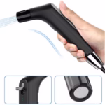 خودشور و بیده شارژی بدون مخزن مسافرتی گرین لاین مدل Compact Bidet - 2