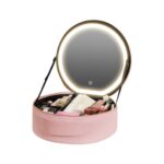 کیف لوازم آرایشی با آینه چراغ دار لمسی گرین لاین مدل  Makeup Organizer Pro