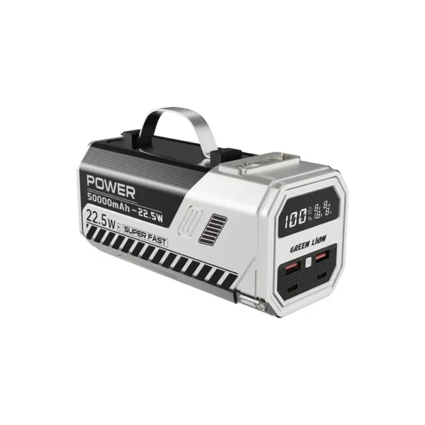 پاوربانک گرین لاین Power Max ظرفیت 50000mAh