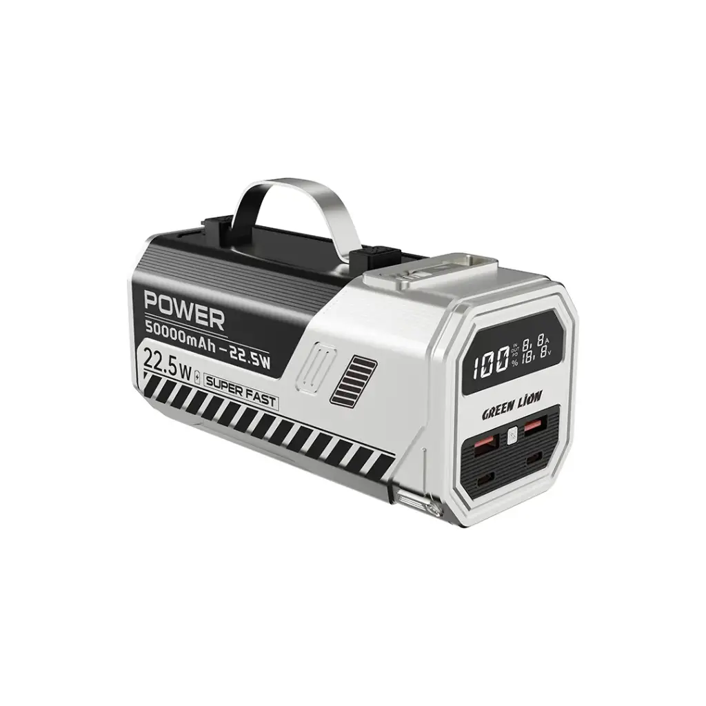 پاوربانک گرین لاین Power Max ظرفیت 50000mAh