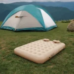 تشک بادی اتوماتیک دونفره گرین لاین مدل Green Lion GMT-200 Automatic Inflatable Mattress - 4
