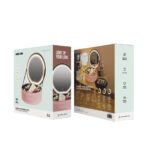 کیف لوازم آرایشی با آینه چراغ دار لمسی گرین لاین مدل  Makeup Organizer Pro - 2