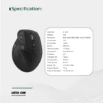 موس بی سیم گرین لاین مدل SMART OLED VERTICAL - 8