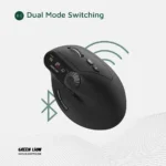 موس بی سیم گرین لاین مدل SMART OLED VERTICAL - 4