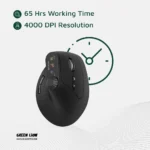 موس بی سیم گرین لاین مدل SMART OLED VERTICAL - 6